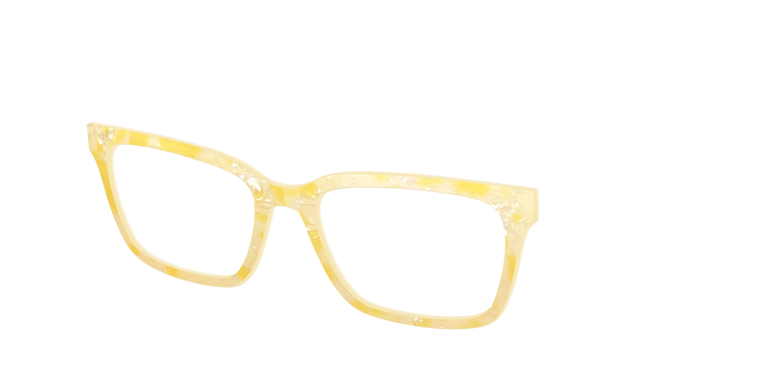 The Limoncello Pearl Marble - Angle Top Image - Pair Eyewear