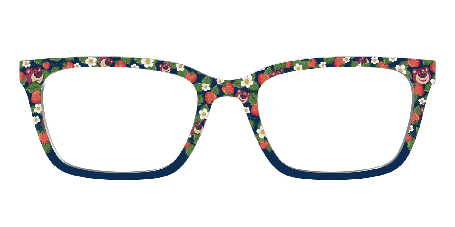 Lotso's Strawberry Field - Front Top Image - Pair Eyewear