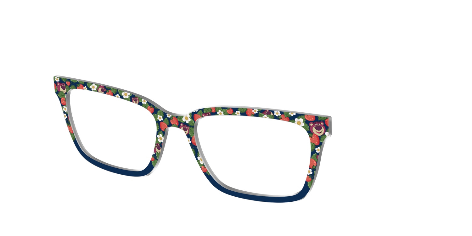 Lotso's Strawberry Field - Angle Top Image - Pair Eyewear
