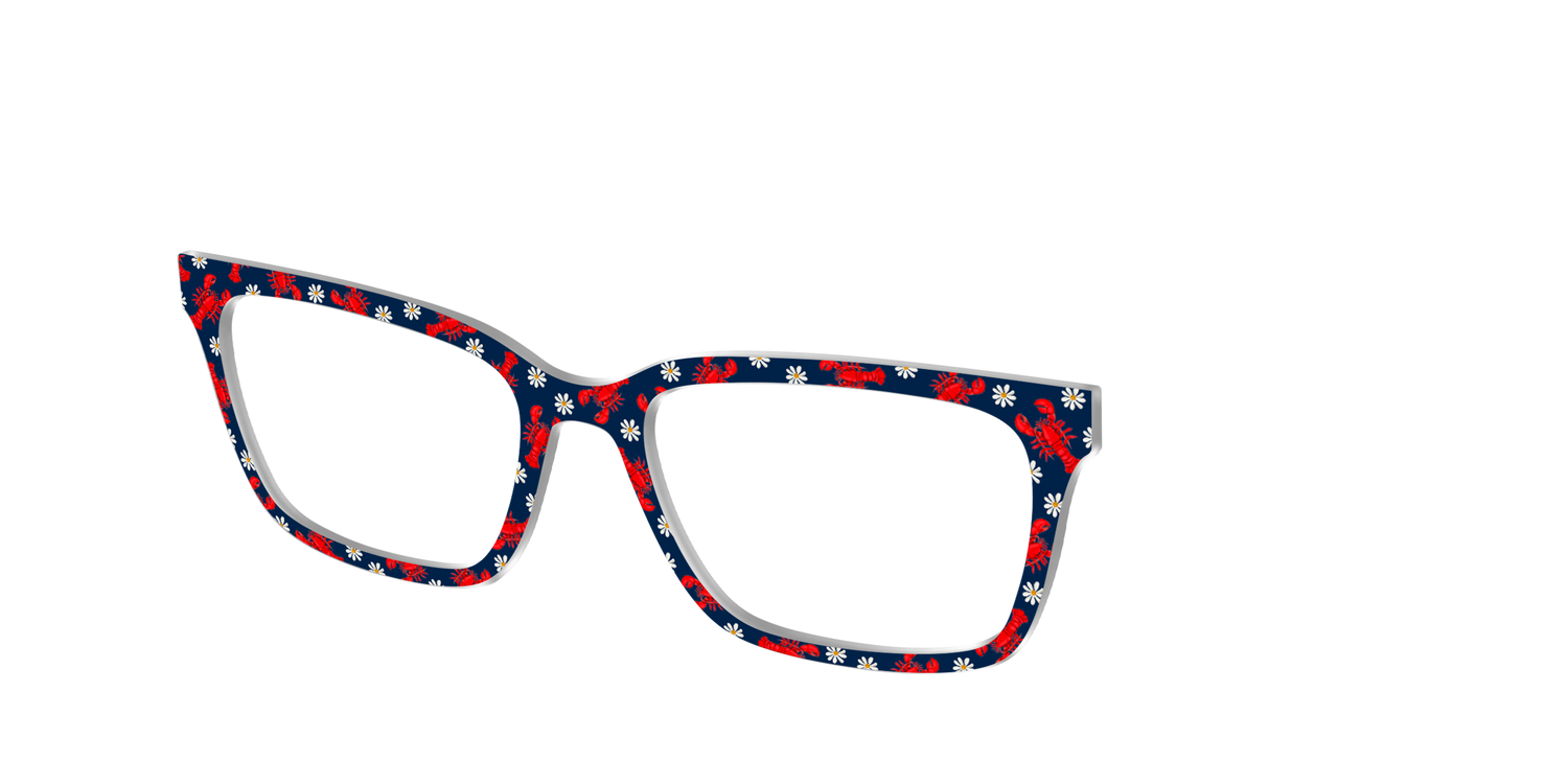 The Lovely Lobsters - Angle Top Image - Pair Eyewear