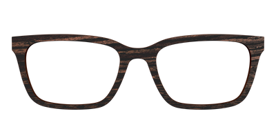 The Mahogany Woodgrain - Front Top Thumbnail - Pair Eyewear