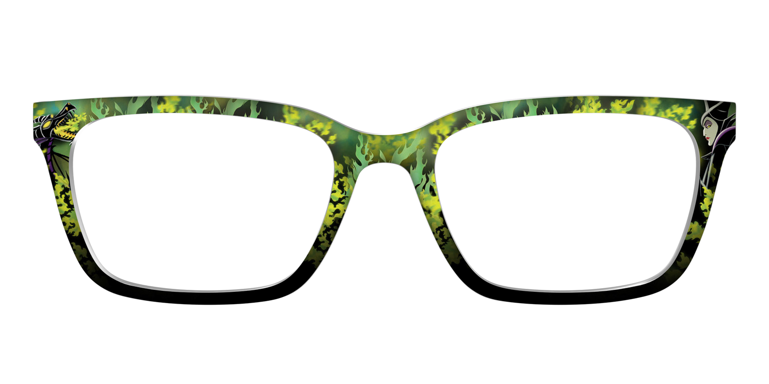 Maleficent's Dragon Flames - Front Top Image - Pair Eyewear