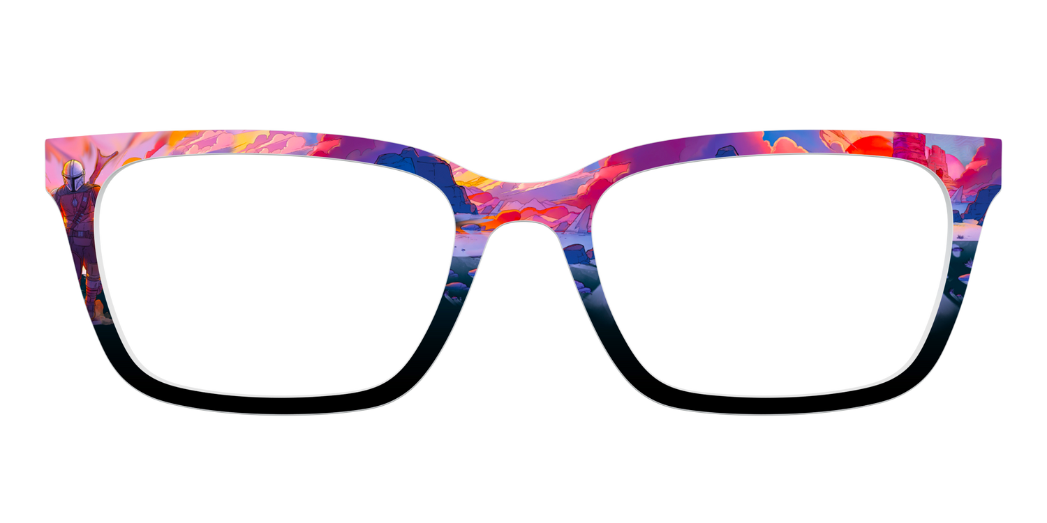 The Mandalorian™ Scenic Split - Front Top Image - Pair Eyewear