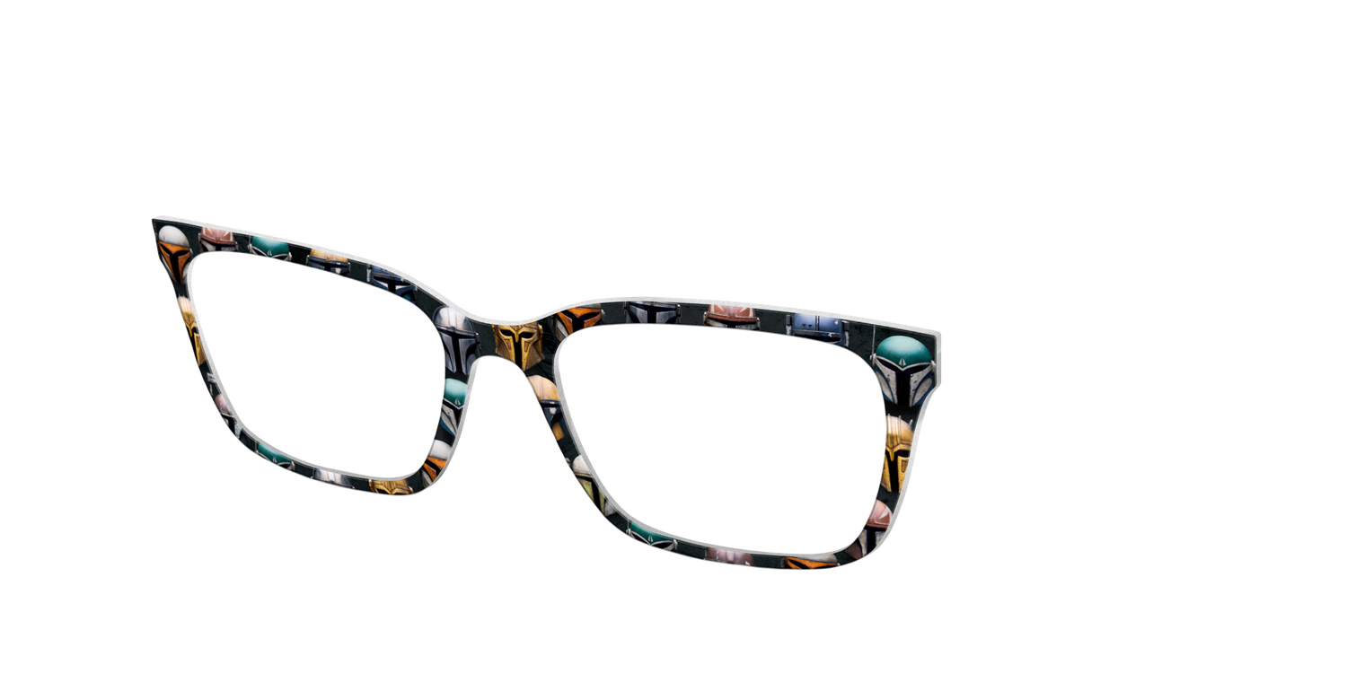 The Mandalorian™ - Angle Top Image - Pair Eyewear