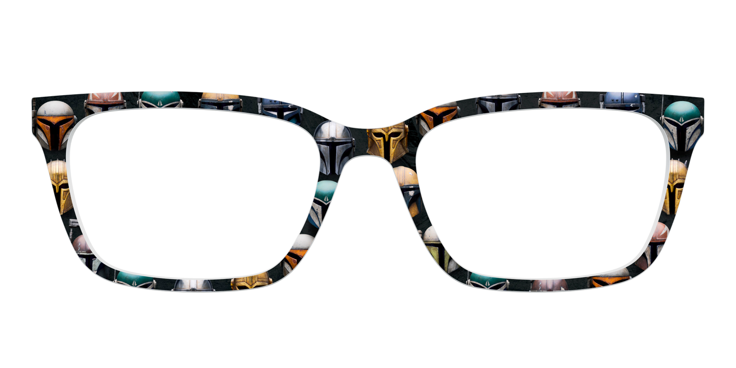 The Mandalorian™ - Front Top Image - Pair Eyewear