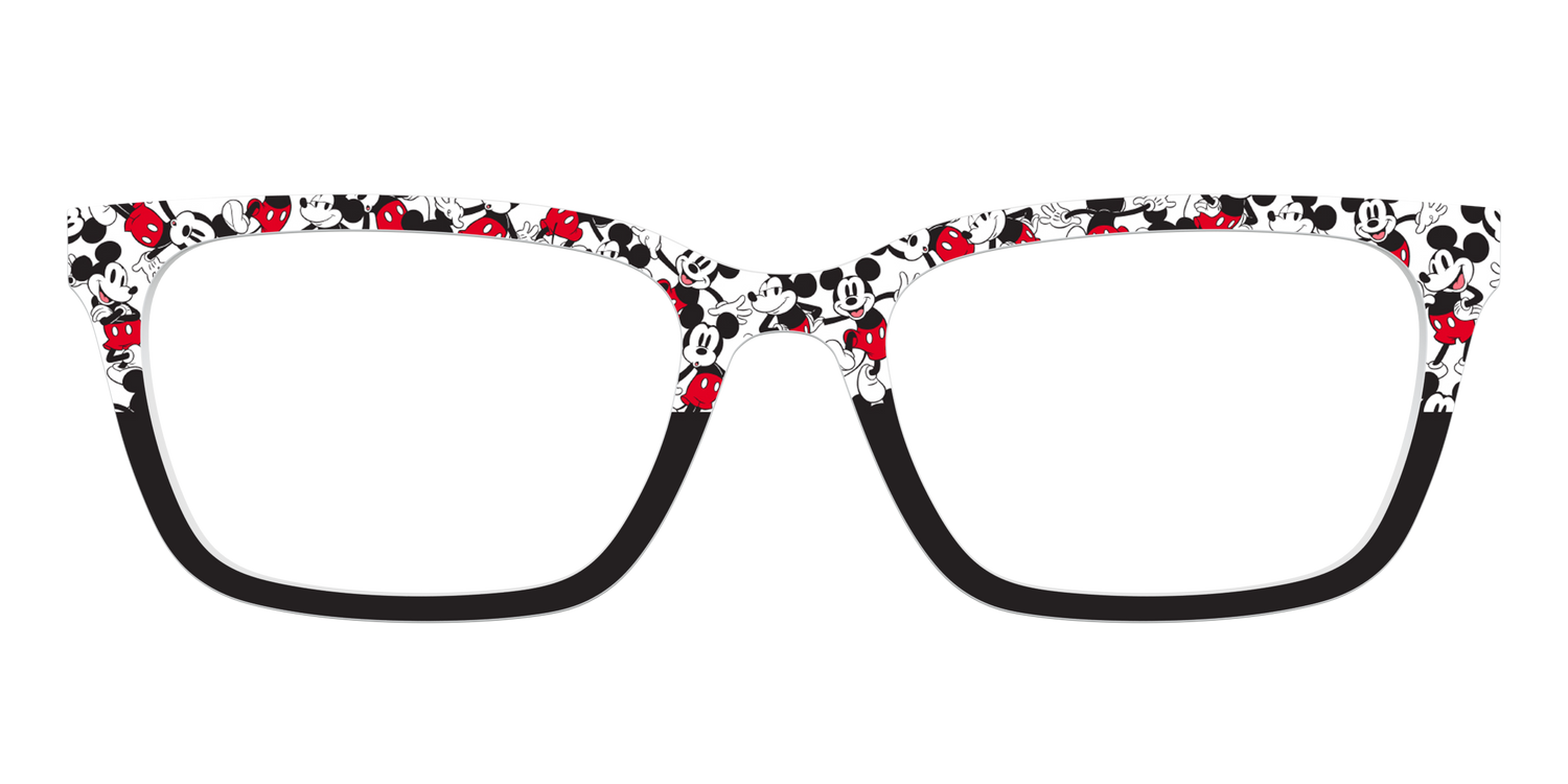 The Many Mickeys - Front Top Image - Pair Eyewear