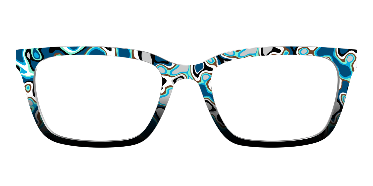 The Marbled Movement - Front Top Image - Pair Eyewear