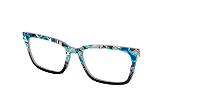 The Marbled Movement - Angle Top Thumbnail - Pair Eyewear