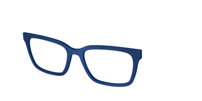 The Matte Navy - Angle Top Thumbnail - Pair Eyewear