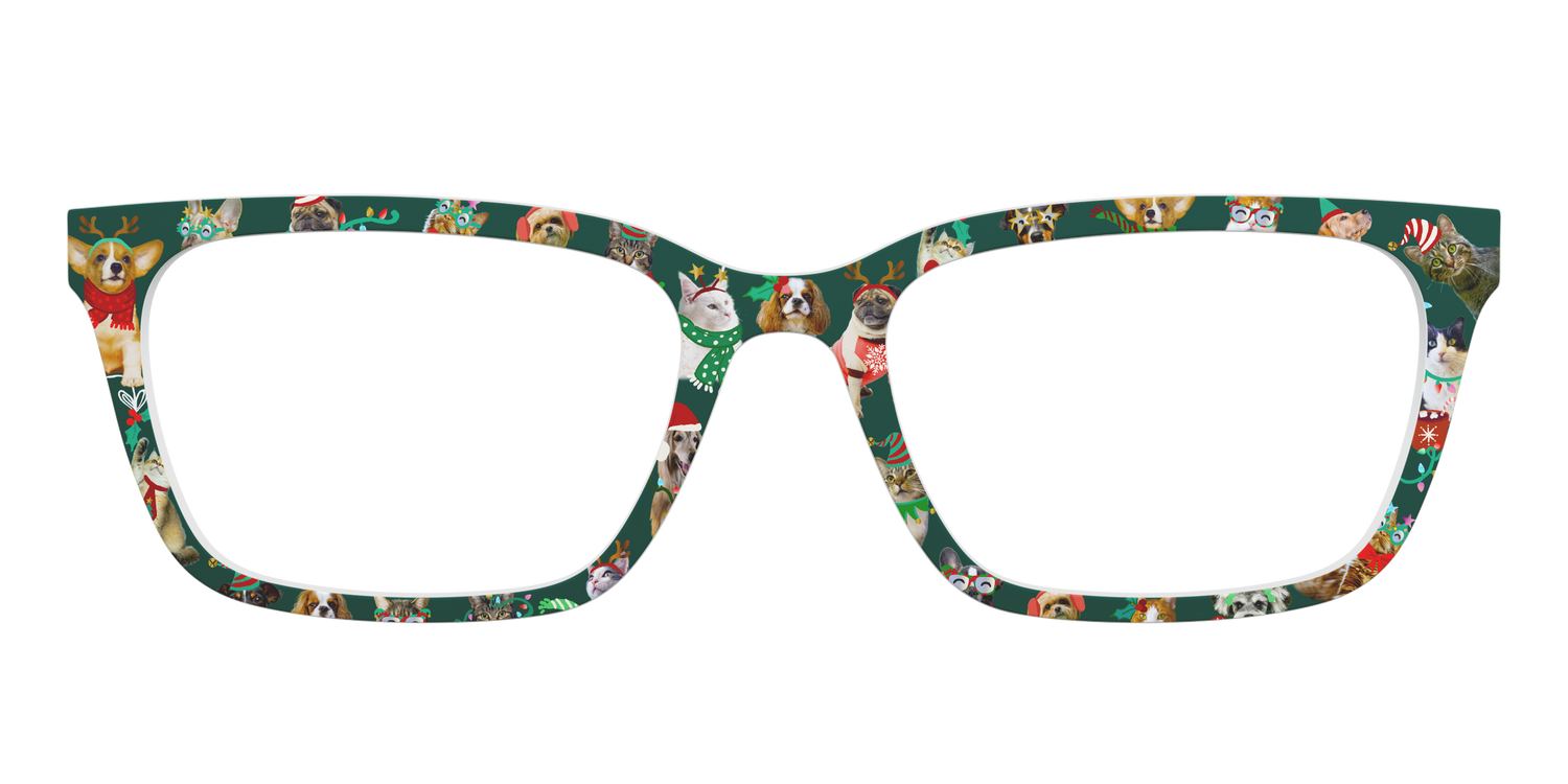 The Meowy Christmas - Front Top Image - Pair Eyewear