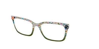 Merida's Brave and Bold Floral - Angle Top Thumbnail - Pair Eyewear