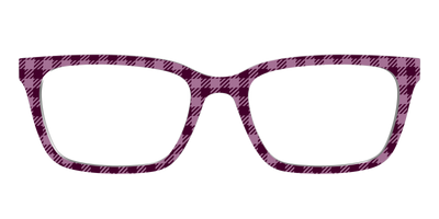 The Merlot Gingham - Front Top Thumbnail - Pair Eyewear