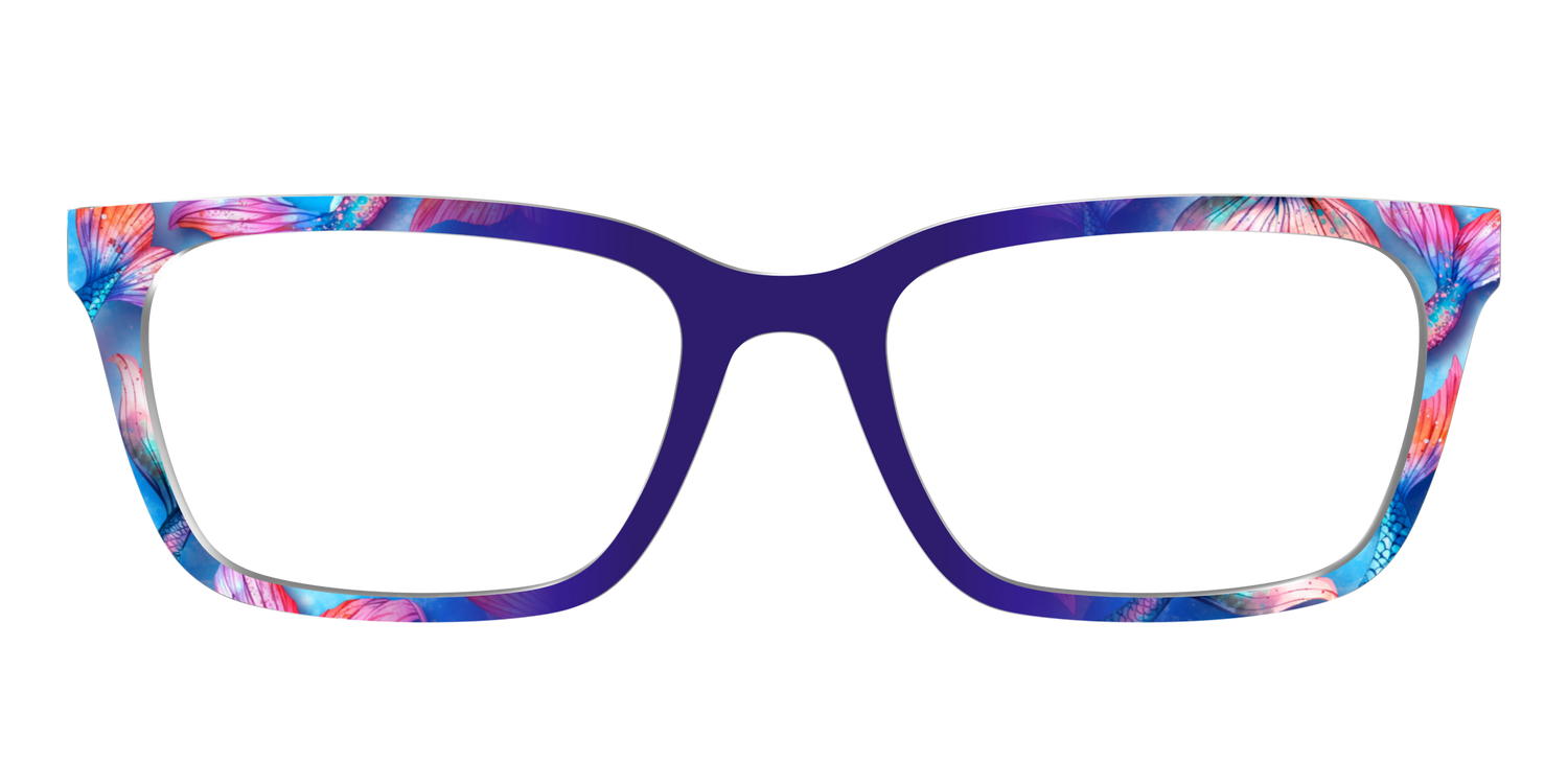The Mermaid Fins - Front Top Image - Pair Eyewear