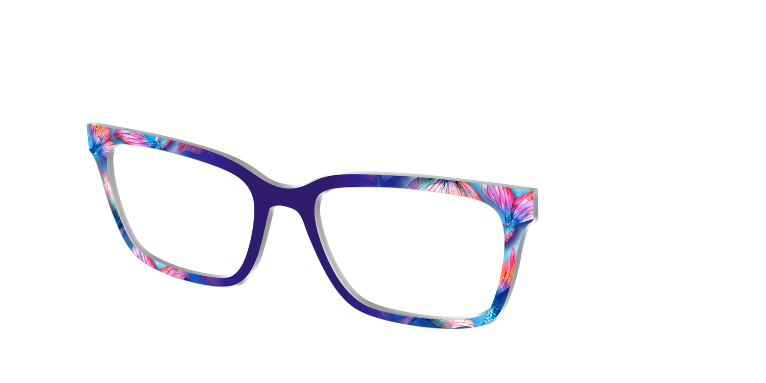 The Mermaid Fins - Angle Top Image - Pair Eyewear