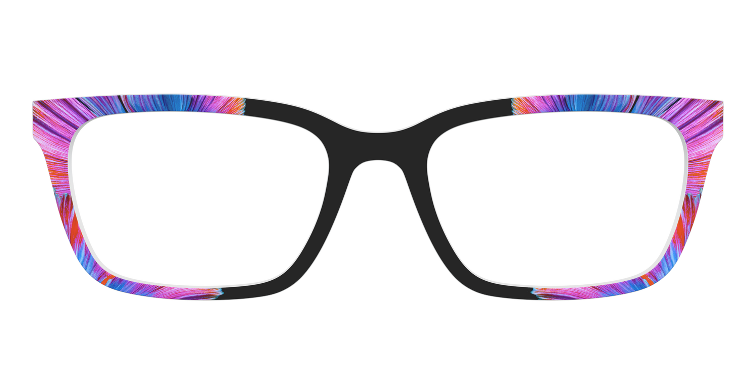 The Mermaid Tails - Front Top Image - Pair Eyewear