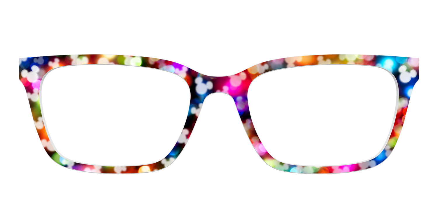 The Mickey Bokeh - Front Top Image - Pair Eyewear