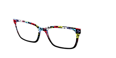 The Mickey Check - Angle Top Thumbnail - Pair Eyewear