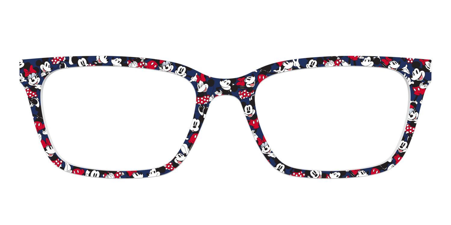 The Mickeys & Minnies - Front Top Image - Pair Eyewear