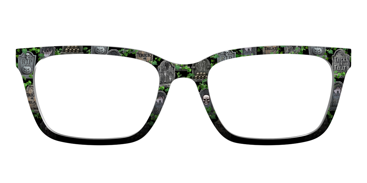 The Midnight Moss Tombstones - Front Top Image - Pair Eyewear