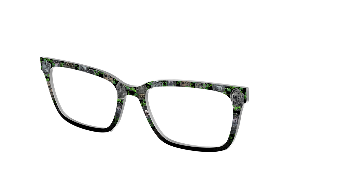 The Midnight Moss Tombstones - Angle Top Image - Pair Eyewear