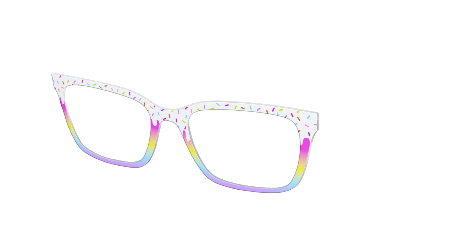 The Milkshake - Angle Top Image - Pair Eyewear