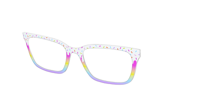 The Milkshake - Angle Top Thumbnail - Pair Eyewear