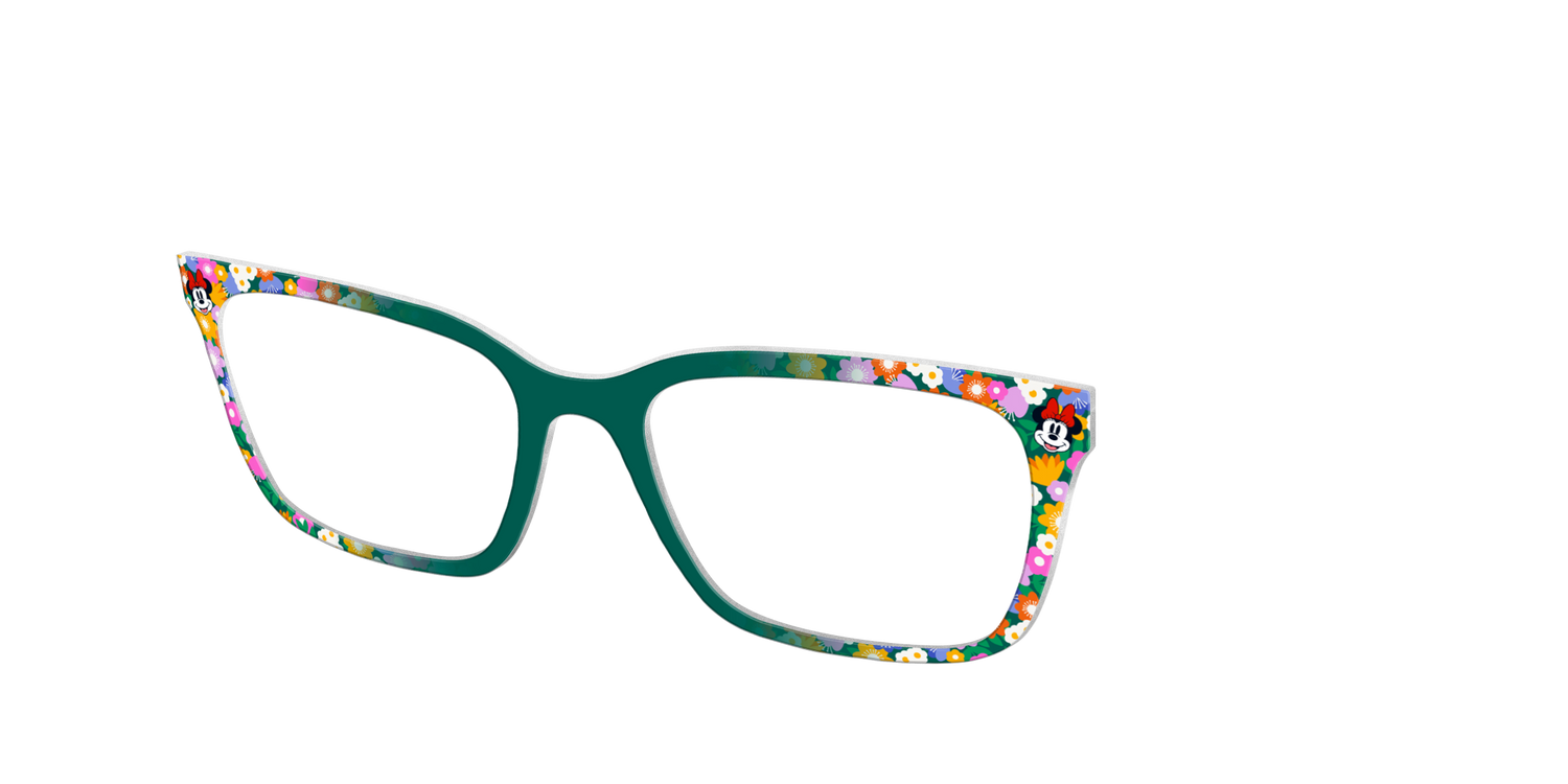 The Minnie Floral - Angle Top Image - Pair Eyewear
