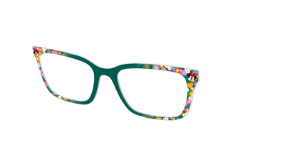 The Minnie Floral - Angle Top Thumbnail - Pair Eyewear