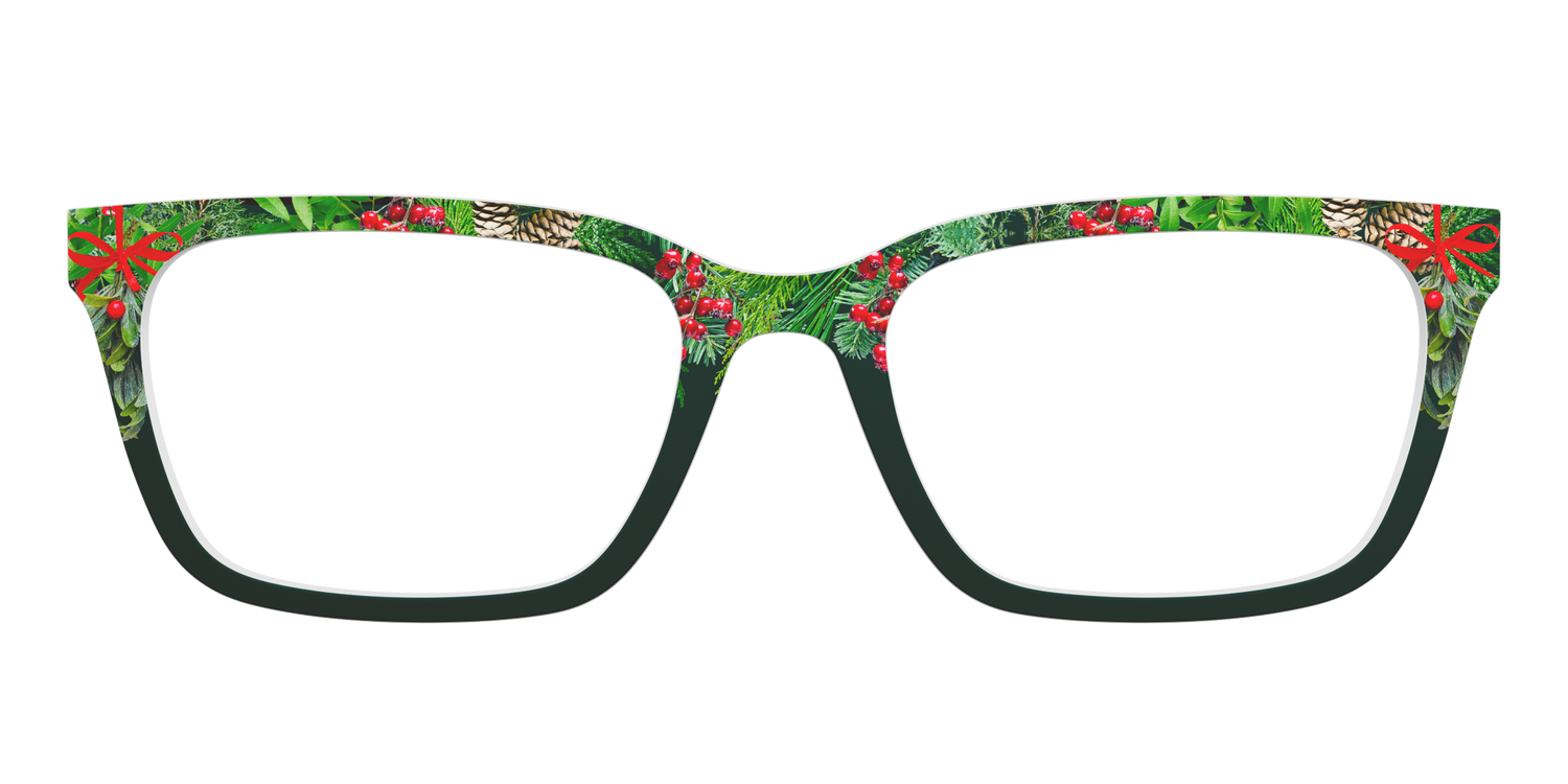 The Mistletoe - Front Top Image - Pair Eyewear