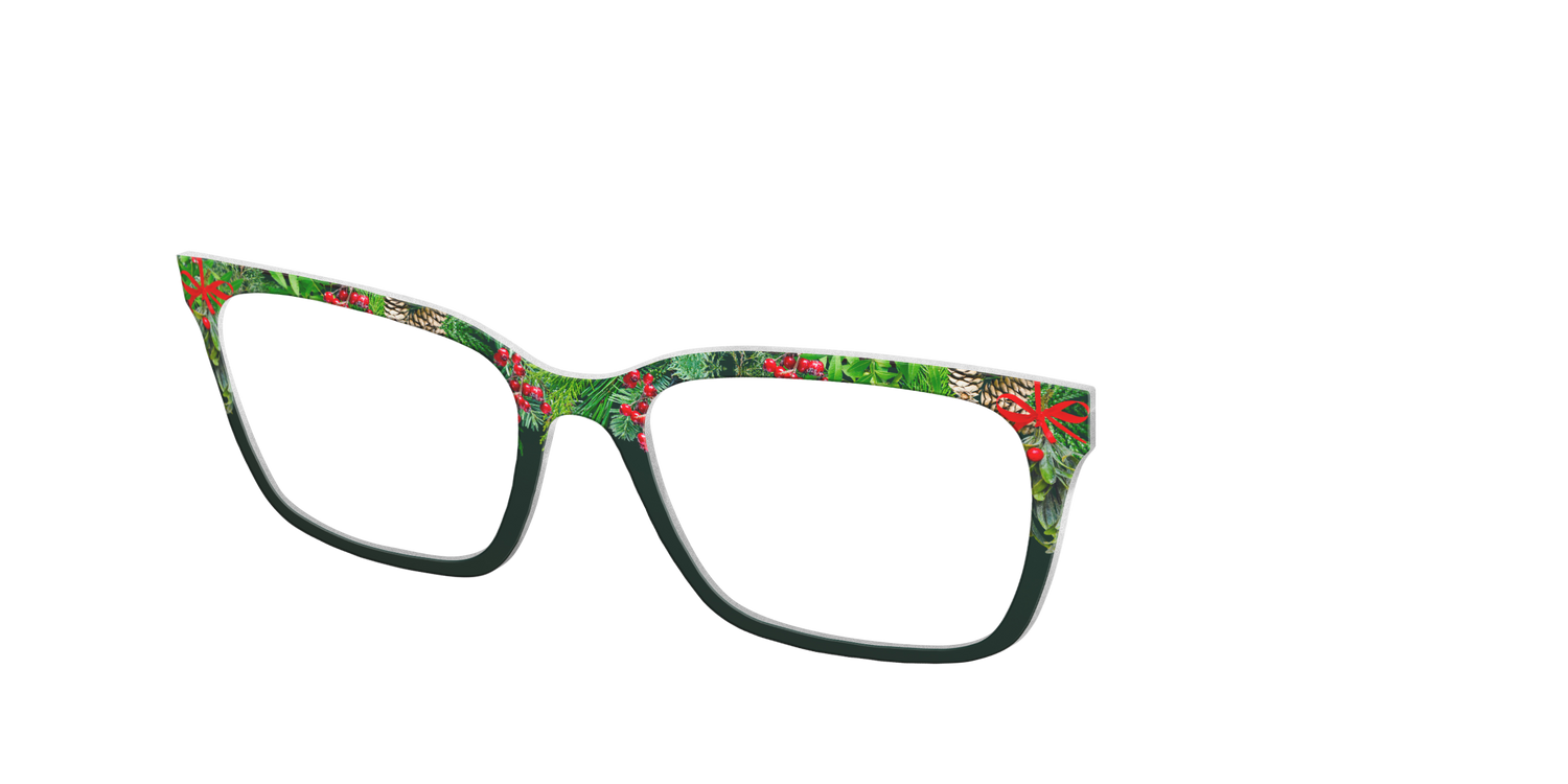 The Mistletoe - Angle Top Image - Pair Eyewear
