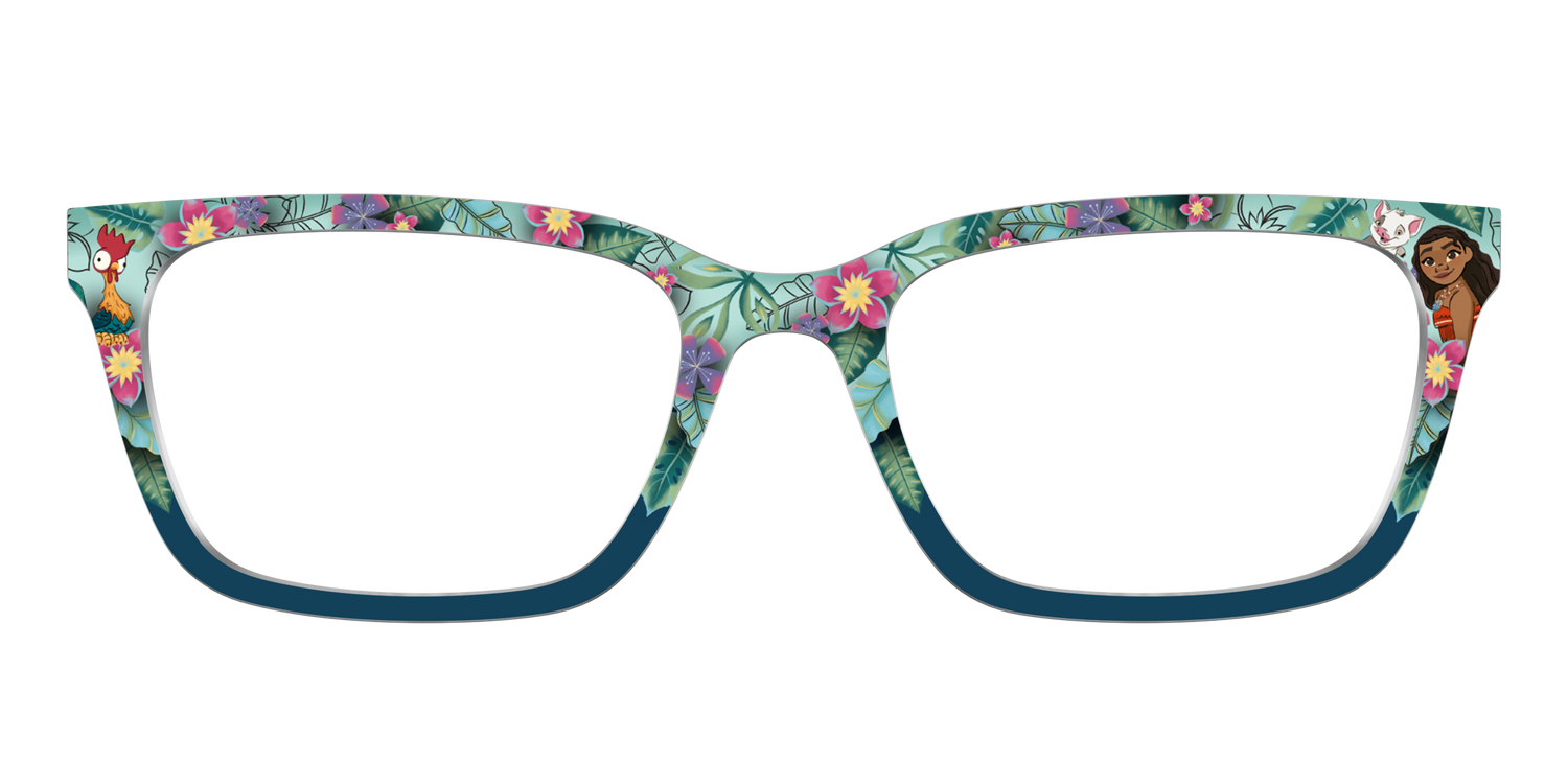 Moana and Friends - Front Top Image - Pair Eyewear