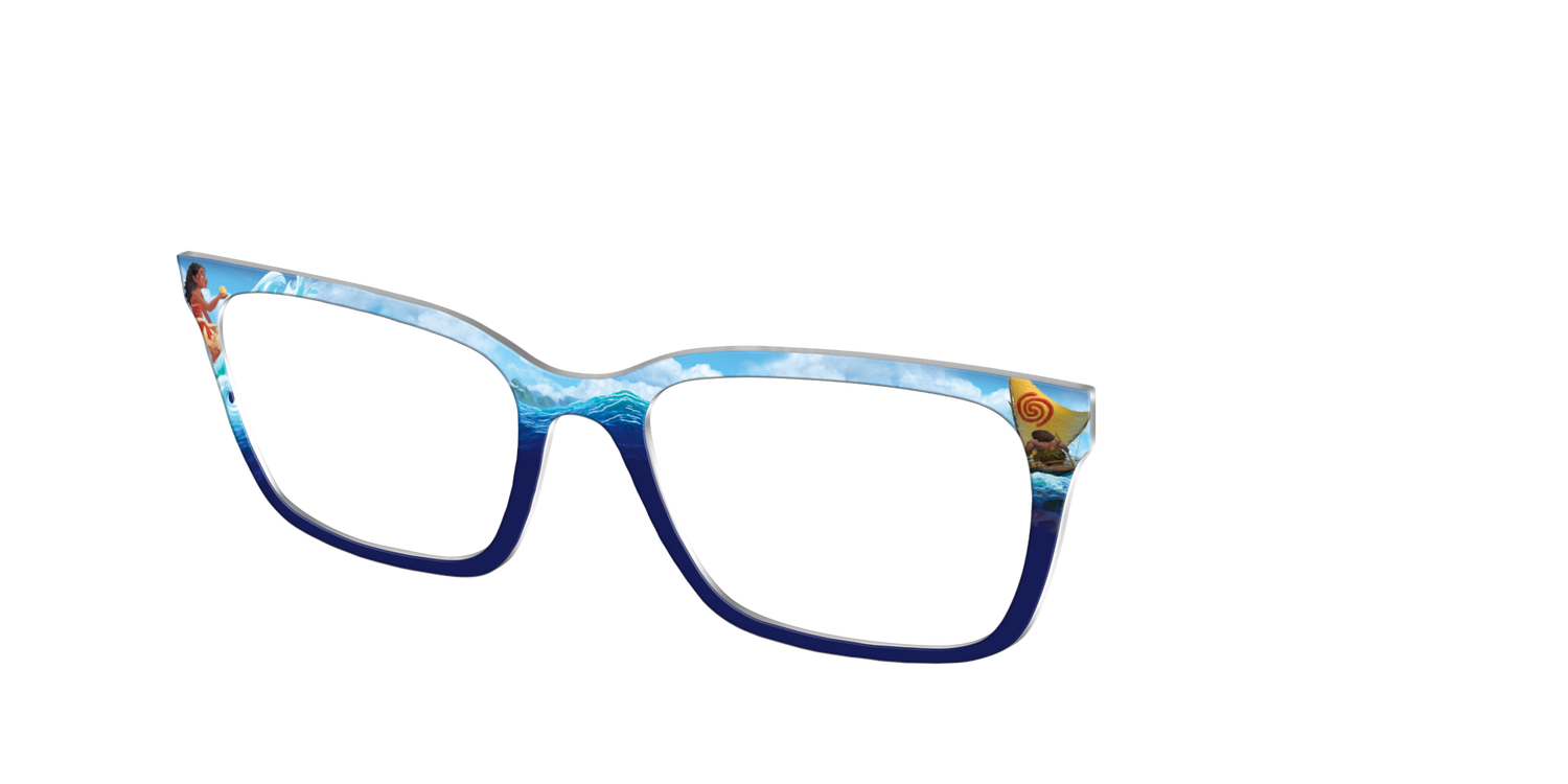 Moana Sails the Seas - Angle Top Image - Pair Eyewear