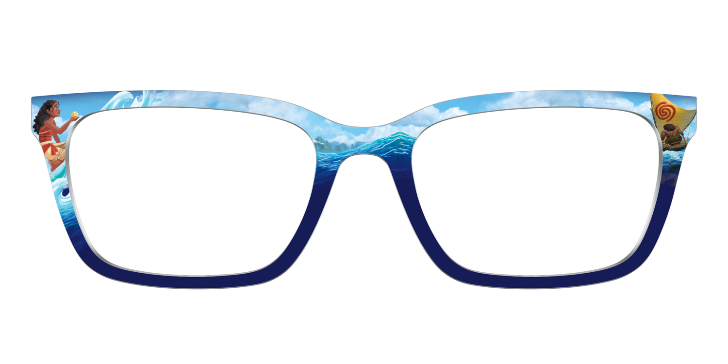 Moana Sails the Seas - Front Top Image - Pair Eyewear