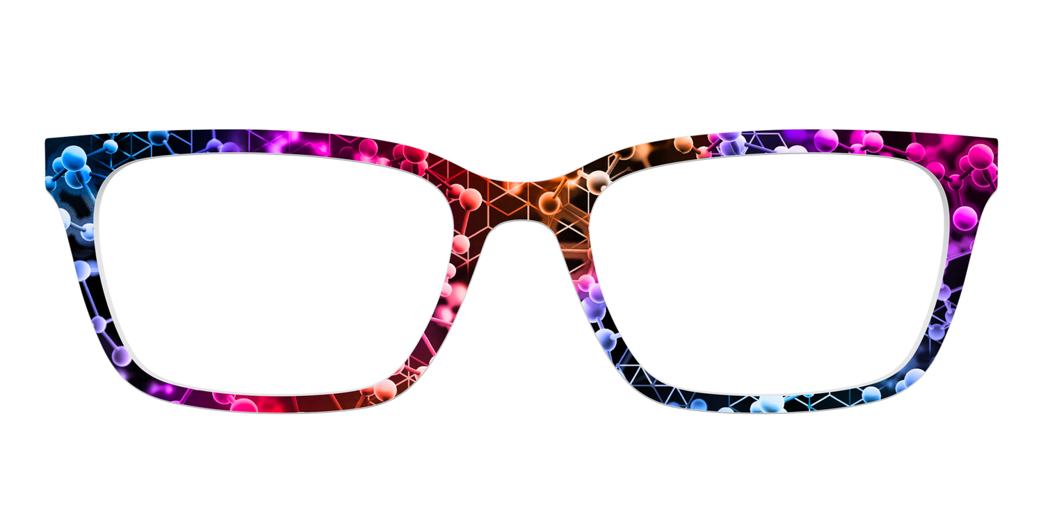 The Molecules - Front Top Image - Pair Eyewear