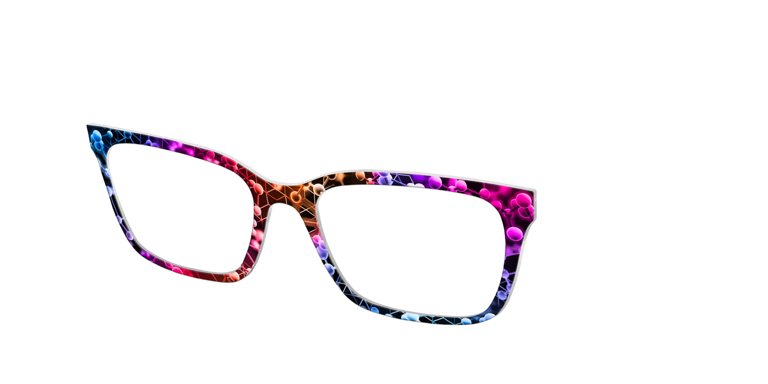 The Molecules - Angle Top Image - Pair Eyewear