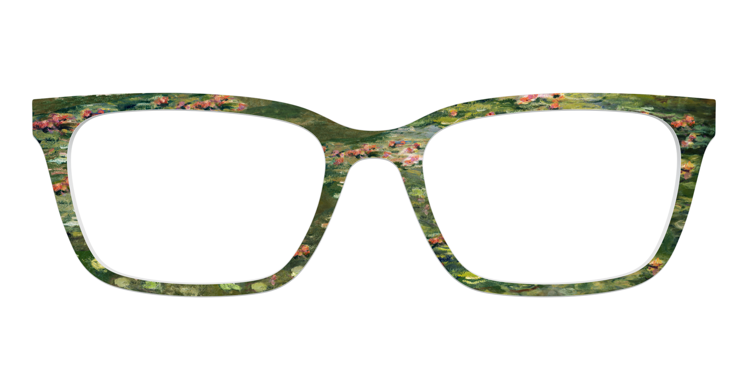 Monet Water Lilies - Front Top Image - Pair Eyewear