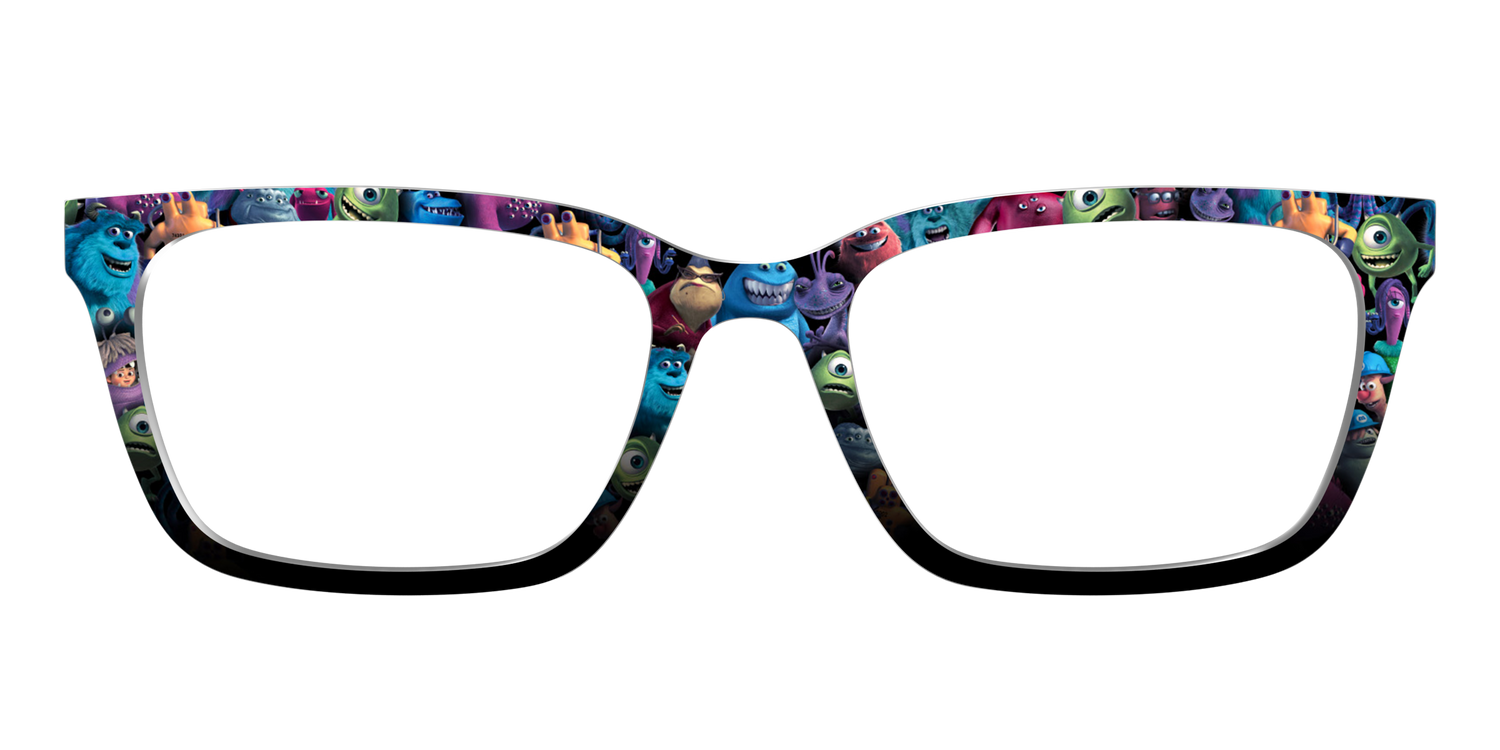 Monsters Inc - Front Top Image - Pair Eyewear