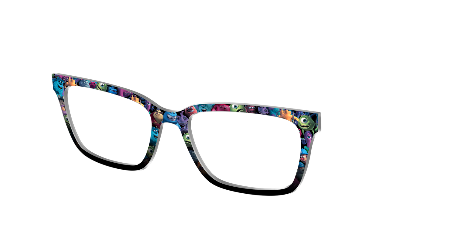 Monsters Inc - Angle Top Image - Pair Eyewear
