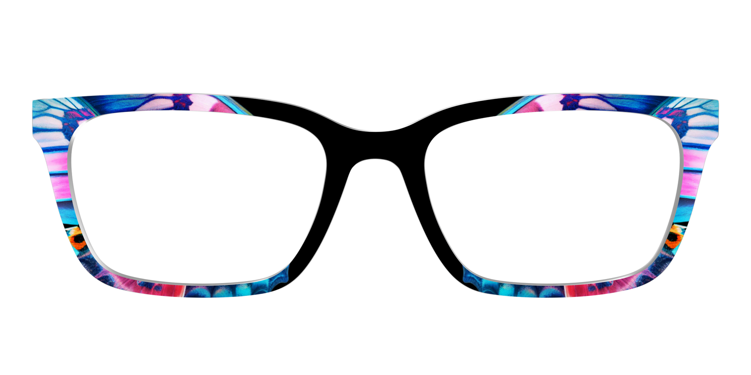 The Moonlit Radiance Wings - Front Top Image - Pair Eyewear