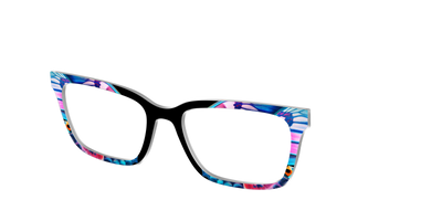 The Moonlit Radiance Wings - Angle Top Thumbnail - Pair Eyewear