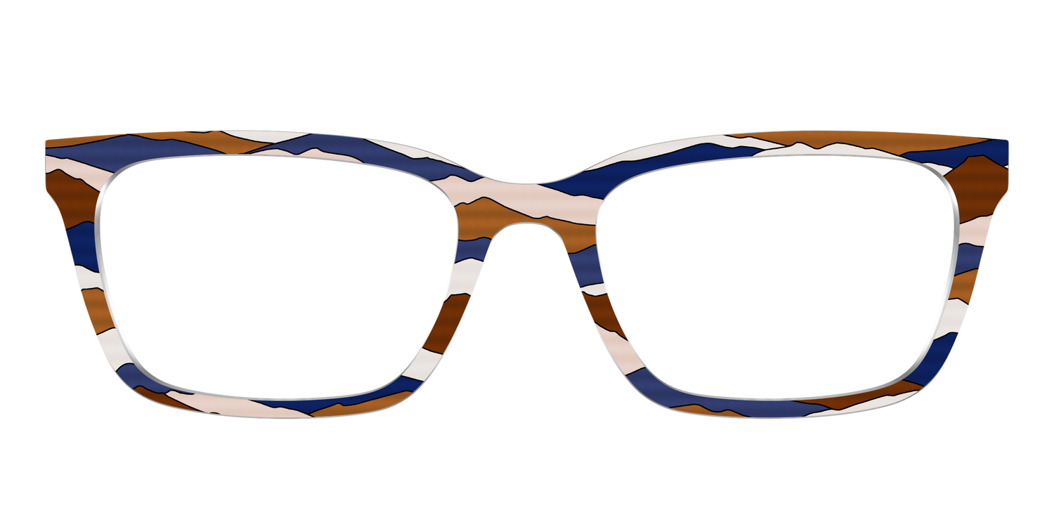 The Mountain Peaks - Front Top Image - Pair Eyewear