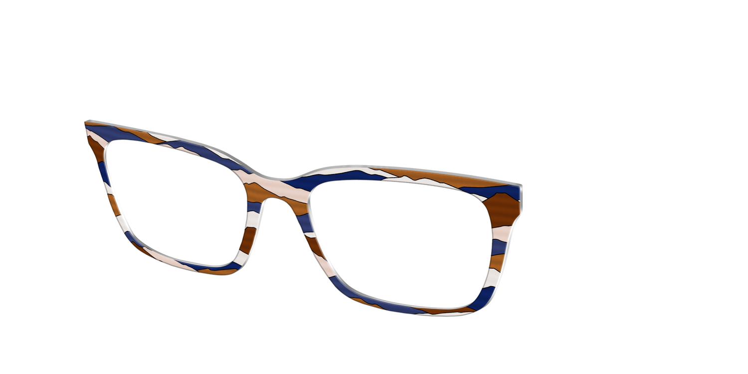 The Mountain Peaks - Angle Top Image - Pair Eyewear