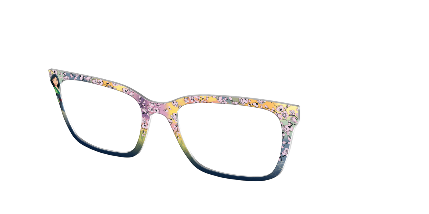 Mulan's Plum Blossoms - Angle Top Image - Pair Eyewear