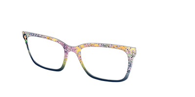 Mulan's Plum Blossoms - Angle Top Thumbnail - Pair Eyewear