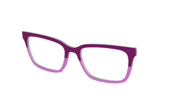 The Mulberry & Orchid Split - Angle Top Thumbnail - Pair Eyewear