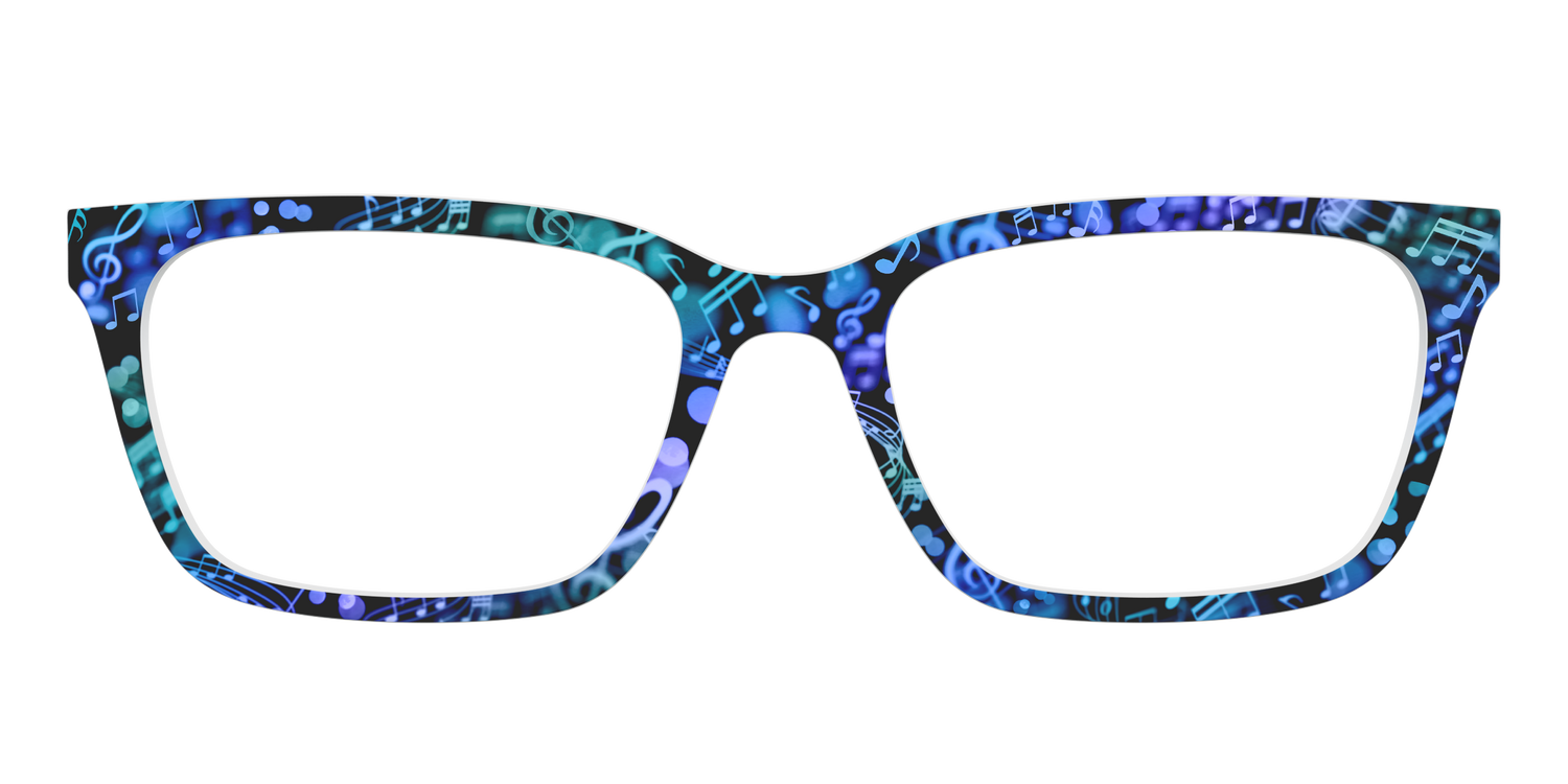 The Musical Bokeh - Front Top Image - Pair Eyewear