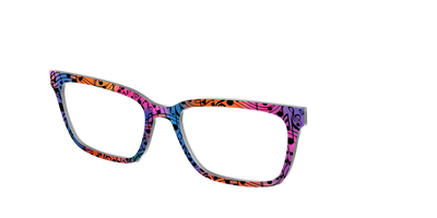 The Musical Melody - Angle Top Thumbnail - Pair Eyewear