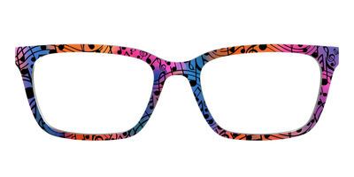 The Musical Melody - Front Top Thumbnail - Pair Eyewear