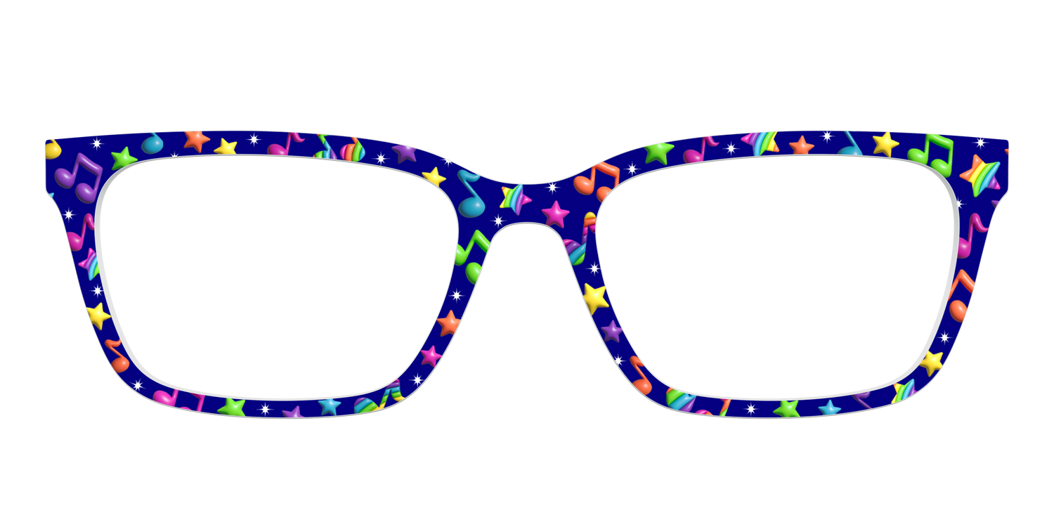 The Music Charms - Front Top Image - Pair Eyewear