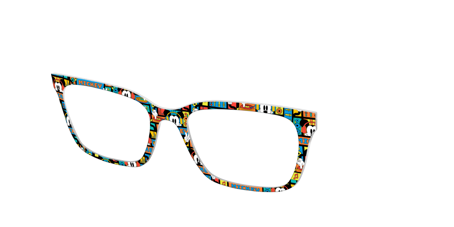 The Music Mickey - Angle Top Image - Pair Eyewear